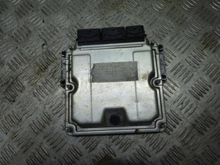 блок управления двигателем Renault Scenic 1 поколение [рестайлинг] 2002, 1.9 л., дизель, МКПП, минивэн, 8200039569, 8200166362