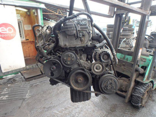 двигатель Nissan Primera P12 2003, 1.8 л., бензин, МКПП, QG18
