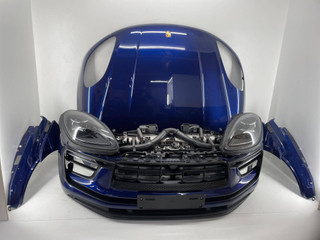 передняя часть (ноускат) Porsche Macan 1 поколение [2-й рестайлинг] 2022, 2.9 л., бензин, АКПП, внедорожник 5 дв.