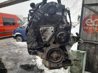двигатель Opel Astra G 1999, 1.7 л., дизель, BN