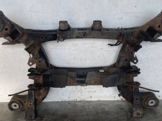 балка подвески задняя BMW X5 E70 2008, M57 D30 (306D3), АКПП, черный, внедорожник 5 дв.