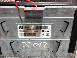 усилитель музыкальный BMW X5 E70 2008, M57 D30 (306D3), АКПП, черный, внедорожник 5 дв., 65129133913