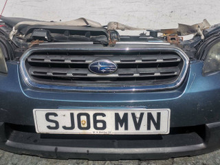 передняя часть (ноускат) Subaru Outback 3 поколение 2006, 3.0 л., EZ30, бензин, АКПП, универсал