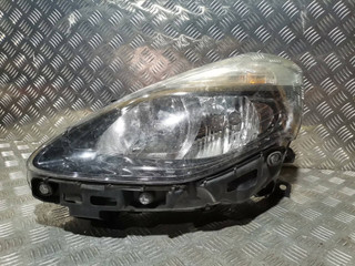 фара левая Renault Clio 3 поколение [рестайлинг] 2011, 1.5 л., K9K 766, дизель, 5МКПП, универсал