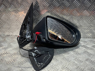 зеркало наружное правое Nissan Qashqai 1 поколение 2007, 2.0 л., MR20DD, бензин, 6МКПП, внедорожник 5 дв.