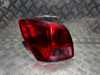 фонарь задний левый Nissan Qashqai 1 поколение 2009, 2.0 л., MR20DD, бензин, 6МКПП, внедорожник 5 дв.