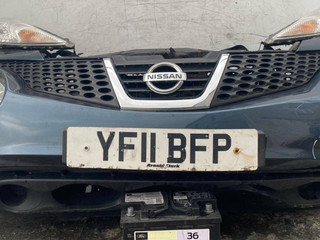 передняя часть (ноускат) Nissan Juke YF15 2011, 1.6 л., HR16DE, бензин, 5МКПП, хетчбэк 5 дв.