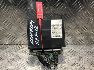 блок комфорта Nissan Primera P12 2003, 2.2 л., дизель, МКПП, седан, 5WK48812, 28550AV7, 5WK48123, 5WK48124, 97RAI-000013