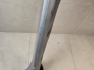 накладка на порог Renault Duster 1 поколение 2014, АКПП, серый, 764580003R