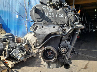 двигатель Volkswagen Golf 6 поколение 2009, 1.6 л., дизель, МКПП, универсал, CAY