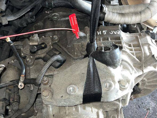 КПП автоматическая (АКПП) Volkswagen Tiguan 1 поколение 2008, 2.0 л., CAWB, бензин, АКПП, внедорожник 5 дв., полный привод, JVZ