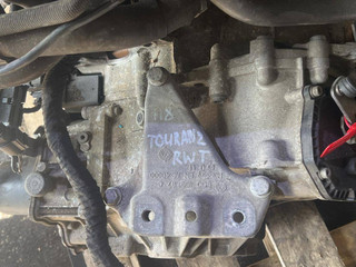 КПП автоматическая (АКПП) Volkswagen Touran 2 поколение 2016, 1.4 л., CZDA, бензин, АКПП, минивэн, DSG7, RWT, DQ200
