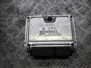 блок управления двигателем Volkswagen Transporter T4 1999, 2.5 л., дизель, МКПП, микроавтобус, 074906018C