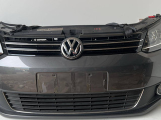 передняя часть (ноускат) Volkswagen Touran 1 поколение [2-й рестайлинг] 2012, 1.4 л., CAVB, бензин, АКПП, минивэн