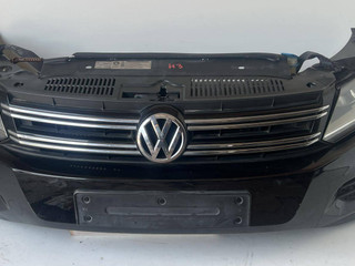 передняя часть (ноускат) Volkswagen Tiguan 1 поколение [рестайлинг] 2012, 2.0 л., CCZA, бензин, АКПП, внедорожник 5 дв., полный привод