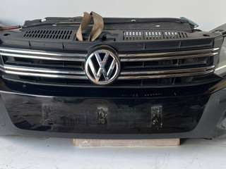 передняя часть (ноускат) Volkswagen Tiguan 1 поколение [рестайлинг] 2012, 2.0 л., CCZA, бензин, АКПП, внедорожник 5 дв., полный привод