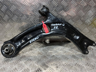 рычаг передний правый Volkswagen Touran 2 поколение 2016, 1.4 л., CZDA, бензин, АКПП, минивэн, 3Q0407154B
