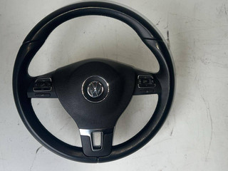 руль Volkswagen Tiguan 1 поколение [рестайлинг] 2012, 2.0 л., CCZA, бензин, АКПП, внедорожник 5 дв., полный привод, 1T0419091AC
