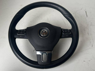 руль Volkswagen Tiguan 1 поколение [рестайлинг] 2012, 2.0 л., CCZA, бензин, АКПП, внедорожник 5 дв., полный привод, 1T0419091AC