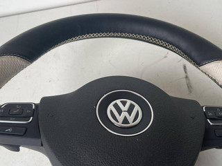руль Volkswagen Tiguan 1 поколение [рестайлинг] 2013, 1.4 л., CTHA, бензин, АКПП, внедорожник 5 дв., передний привод, 1T0419091AC