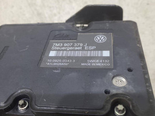 блок ABS SEAT Alhambra 1 поколение [рестайлинг] 2009, 2.0 л., дизель, МКПП, серебристый, минивэн, 7M3907379J