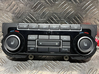 блок управления печки / климат-контроля Volkswagen Scirocco 3 поколение 2010, 1.4 л., CAVD, бензин, АКПП, купе, 5K0907044ES, 746-61