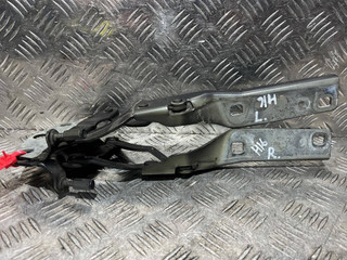 петля капота Volkswagen Passat B7 2014, 1.4 л., CAXA, бензин, АКПП, седан, 3AA823301, 3AA823302