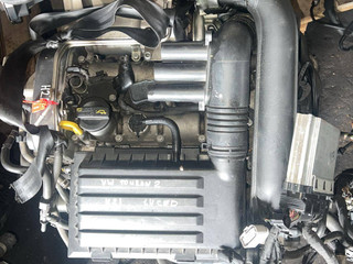 двигатель Volkswagen Touran 2 поколение 2016, 1.4 л., CZDA, бензин, АКПП, минивэн, CZD, CZDA