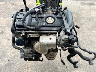 двигатель Volkswagen Passat B7 2014, 1.4 л., CAXA, бензин, АКПП, седан, CAX, CAXA