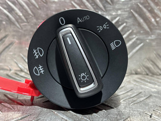 переключатель света Volkswagen Touran 2 поколение 2016, 1.4 л., CZDA, бензин, АКПП, минивэн, 5G0941431BD