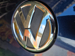 ручка крышки багажника Volkswagen Passat B7 2011, 1.8 л., CDAA, бензин, АКПП, синий, седан, передний привод, правый руль, 3AE827469N