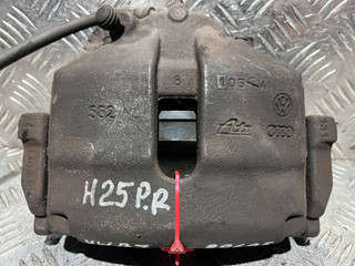 суппорт передний правый Volkswagen Passat B7 2014, 1.4 л., CAXA, бензин, АКПП, седан, 1K0615124