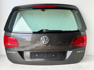 крышка багажника (дверь 3-5) Volkswagen Sharan 2 поколение 2015, 2.0 л., CCZA, бензин, АКПП, минивэн, 7N0827025H