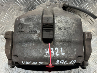суппорт передний левый Volkswagen Passat B7 2011, 2.0 л., CCZB, бензин, АКПП, универсал, 1K0615123