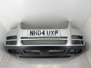 бампер передний Volkswagen Touareg 1 поколение 2004, 7L6807217R, 7L6807061J