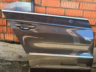 дверь задняя правая Volkswagen Passat CC 1 поколение [рестайлинг] 2013, 1.8 л., CGYA, бензин, АКПП, коричневый, седан, передний привод, правый руль, 3C8833056E