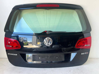 крышка багажника (дверь 3-5) Volkswagen Sharan 2 поколение 2011, 2.0 л., CCZA, бензин, АКПП, минивэн, 7N0827025H