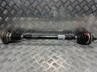 полуось передняя правая (приводной вал, ШРУС) Volkswagen Sharan 2 поколение 2011, 2.0 л., CCZA, бензин, АКПП, минивэн, 7N0407764P
