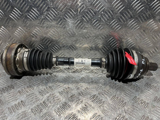 полуось передняя левая (приводной вал, ШРУС) Volkswagen Sharan 2 поколение 2011, 2.0 л., CCZA, бензин, АКПП, минивэн, 7N0407763