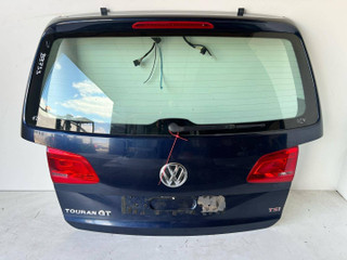 крышка багажника (дверь 3-5) Volkswagen Touran 1 поколение [2-й рестайлинг] 2013, 1.4 л., CTHB, бензин, АКПП, минивэн, 1T0827025Q