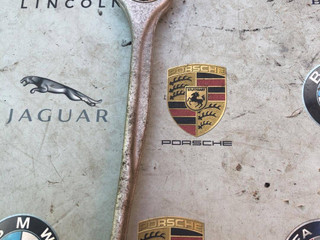 рычаг передний левый Porsche Macan 1 поколение [2-й рестайлинг] 2023, 2.9 л., бензин, АКПП, 8K0505P