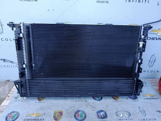 кассета радиаторов Porsche Macan 1 поколение [2-й рестайлинг] 2023, 2.9 л., бензин, АКПП, 95B121003E, 95B959455F, 95B959455G, 95B121251A, 4G0260401AA