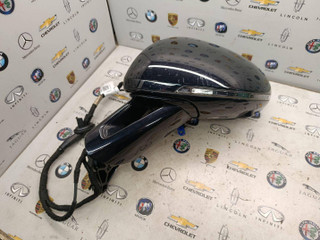 зеркало наружное левое Porsche Macan 1 поколение [2-й рестайлинг] 2023, 2.9 л., бензин, АКПП, 95B857507MH