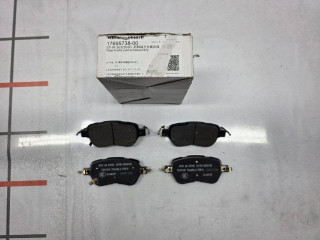тормозные колодки BYD Han EV 1 поколение 2020, STHR-3502003C