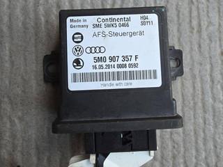 блок управления светом Volkswagen Passat B7 2011, 1.8 л., CDAA, бензин, АКПП, синий, седан, передний привод, правый руль, 5M0907357F