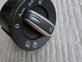 переключатель света Volkswagen Passat B7 2011, 1.8 л., CDAA, бензин, АКПП, синий, седан, передний привод, правый руль, 3C8941431A