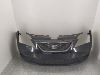бампер передний SEAT Ibiza 4 поколение [рестайлинг] 2014, 6J0805903C, 6J0853654G