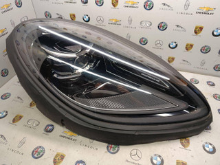 фара правая Porsche Macan 1 поколение [2-й рестайлинг] 2023, 2.9 л., бензин, АКПП, 95B941016G, 7PP941572BG, 95B941329