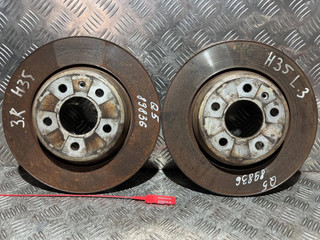 диск тормозной задний Audi Q5 8R 2012, 2.0 л., CDNC, бензин, АКПП, внедорожник 5 дв., 8K0615601B