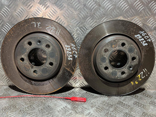 диск тормозной задний Audi A6 4G/C7 2012, 2.0 л., CDNB, бензин, АКПП, седан, 8K0615601M